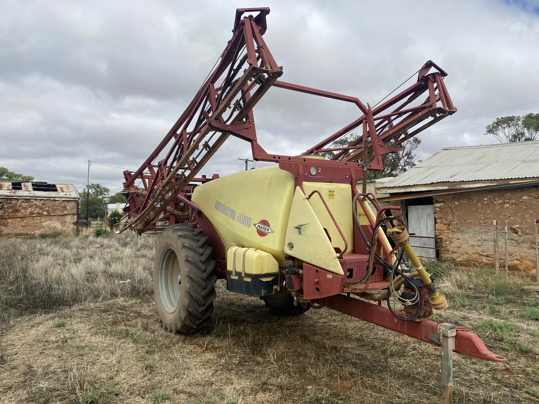Hardi Boom Sprayer